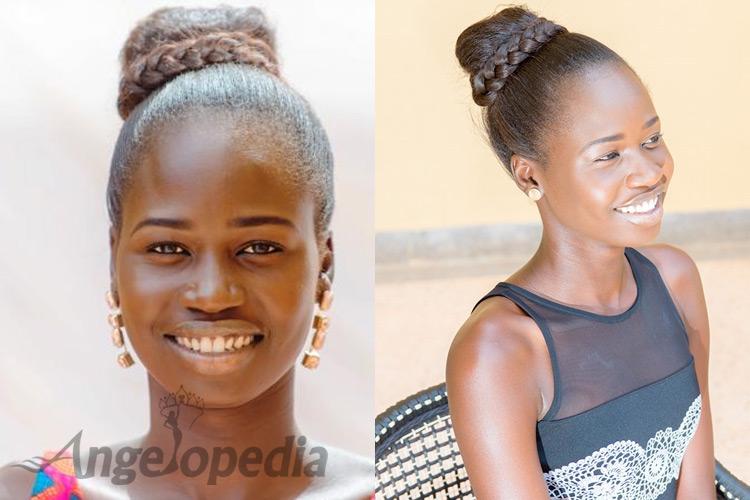 Ajah Deng Miss World South Sudan 2015 for Miss World 2015