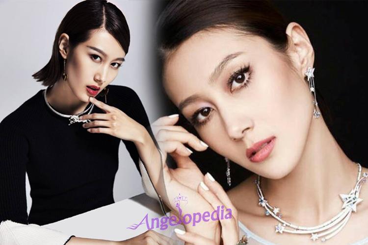 Qiu Qiang Miss Universe China 2017