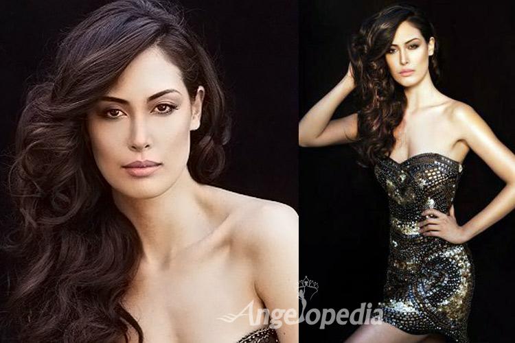 Catharina Nunes Miss World Brazil for Miss World 2015