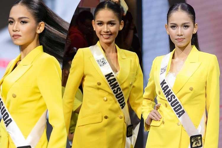 Kansuda Chanakeeree Miss Universe Thailand 2019 Finalist
