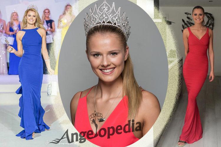 Charlotte McIntosh Miss England 2017 finalist