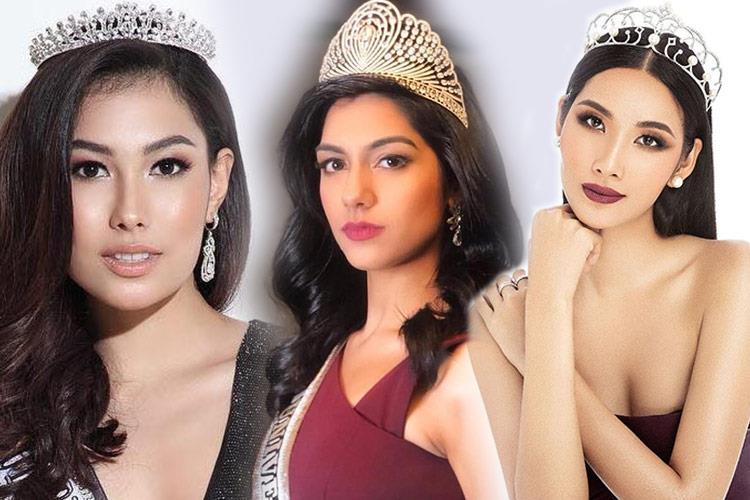 Asian Beauties competing in Miss Universe 2019