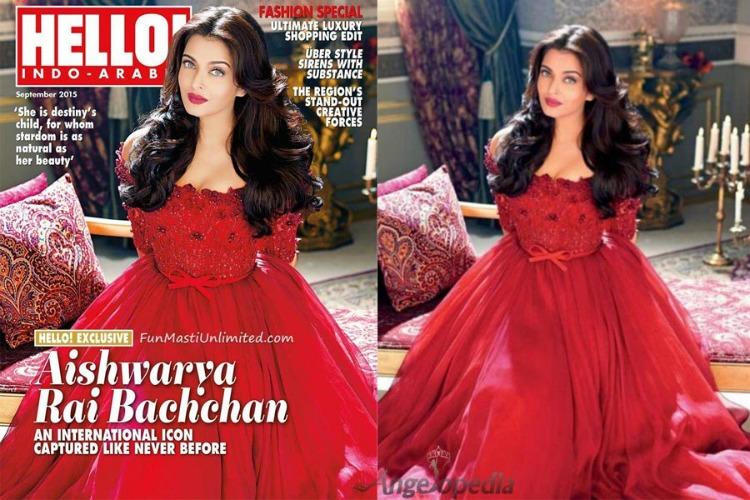 Aishwarya Rai for Hello Magazine August 2015