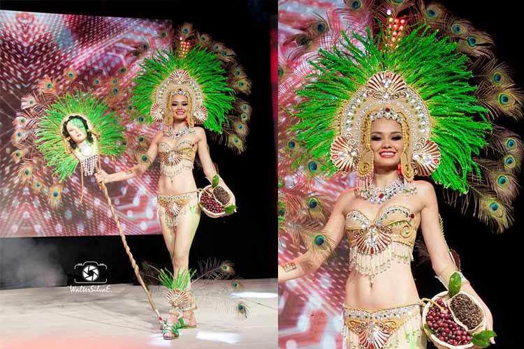 Dunia Acevedo Finalist Miss Mundo Nicaragua 2019