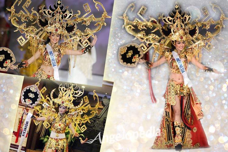 Elfin Pertiwi Rappa Miss International Indonesia 2014