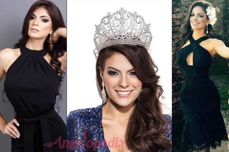 Daiane Uchoa Miss Amapa 2015 for Miss Brazil 2015