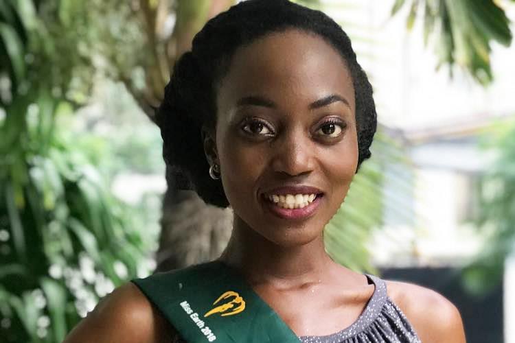 Miss Earth Zambia 2018 Margret Zoey Konie Finalist Miss Earth 2018
