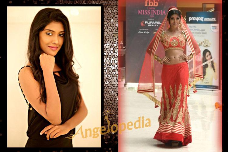 Gayathri Reddy finalist Femina Miss India 2016