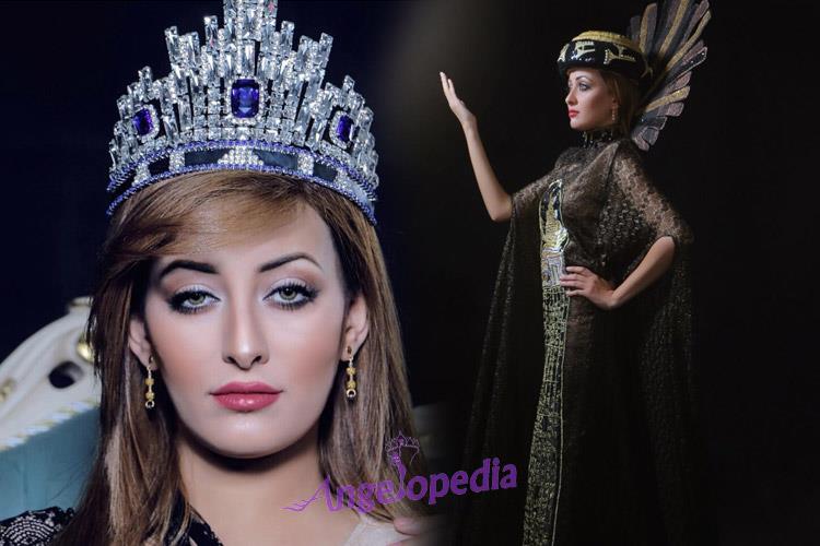 Sarah Idan Miss Universe Iraq 2017