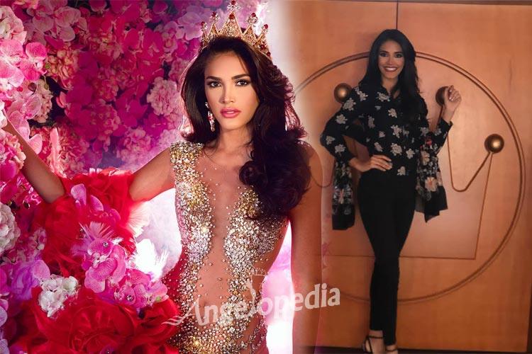 Biliannis Alvarez Miss Falcon 2017