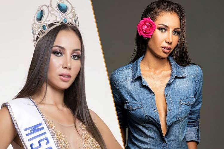Fabiana Ayaviri Miss United Continents Bolivia 2019