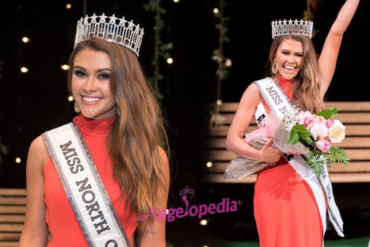 Caelynn Miller Keyes Miss North Carolina USA 2018 for Miss USA 2018