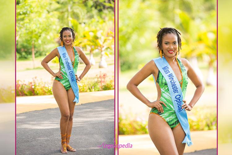 Kayla Blake contestant Miss Jamaica World 2015