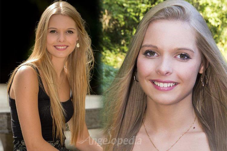 Alison Khramaz for Miss Belgium 2016