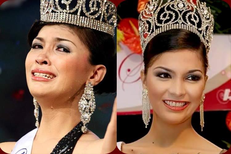 Binibining Pilipinas 2008 Janina San Miguel forced to resign due to unprofessional behaviour