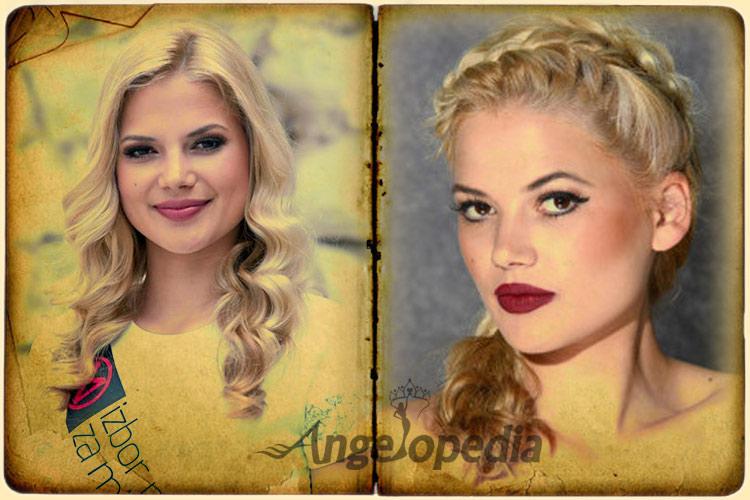 Anaa Colic finalist Miss Croatia World 2016