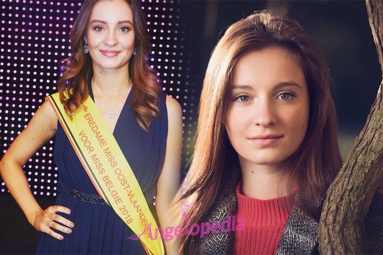 Gaelle Debruyne for Miss Belgium 2018