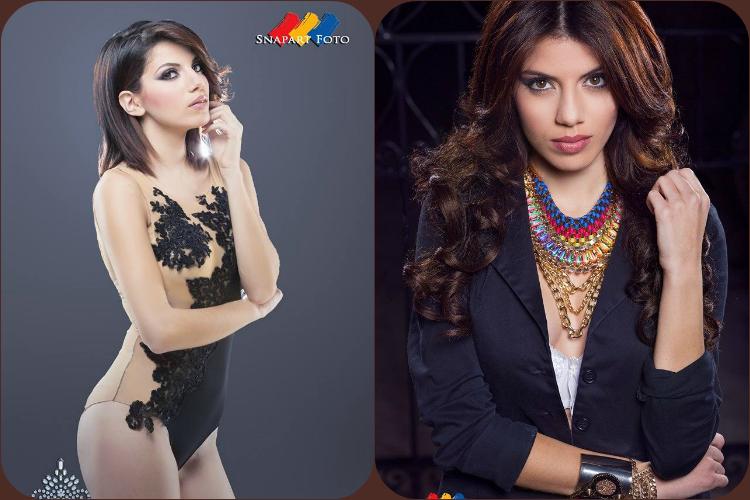 Natalya Galdes Miss Sliema for Miss Malta 2015