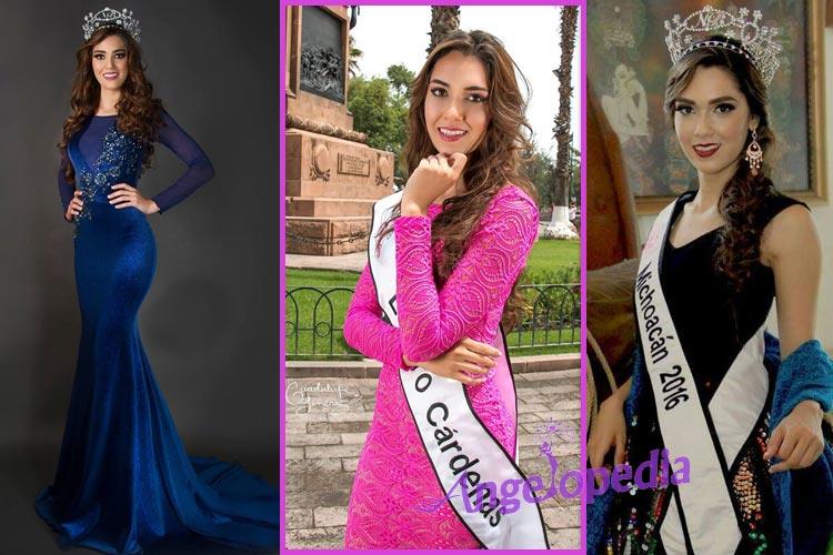 Renata Padilla Espinoza Nuestra Belleza Mexico 2017 contestant