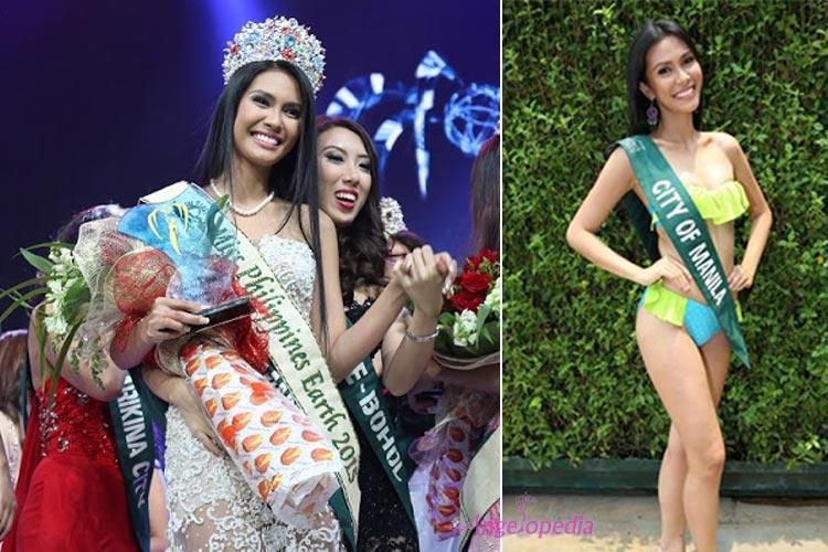 Angelia Gabrena Ong, Miss Philippines Earth 2015 The dreamer