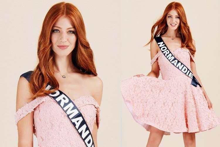 Marine Clautour Miss Normandie 2019