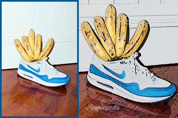 Megan is in love with her Nike Air Max shoes