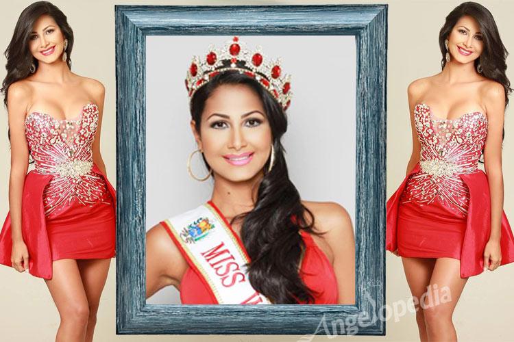 Angelica Wildman Miss United Continents Venezuela 2016