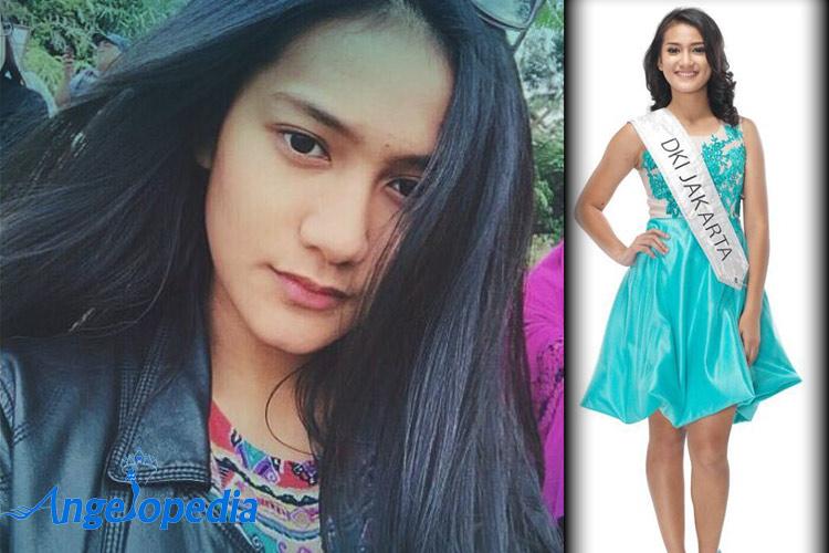 Yusranie Noory Assipalma finalist Miss Indonesia 2016