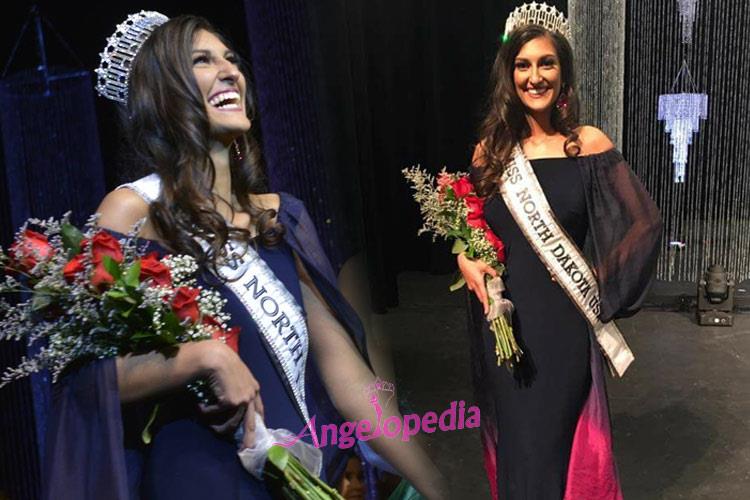 Abigail Pogatshnik Miss North Dakota USA 2018 for Miss USA 2018