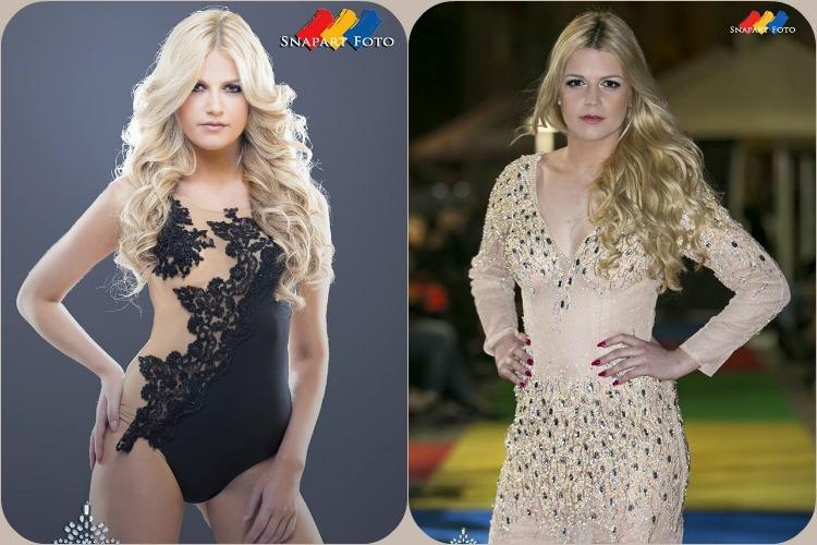 Nicole Buhagiar Miss Msida for Miss Malta 2015