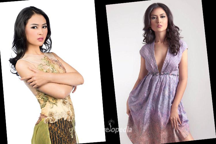 Chintya Fabiola Miss International Indonesia 2015 for Miss International 2015