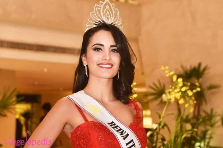 Miss World Paraguay 2018 Maquenna Gaiarin Diaz