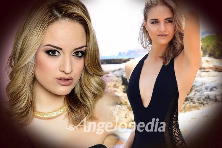 MarieClaire Portelli finalist Miss World Malta 2016