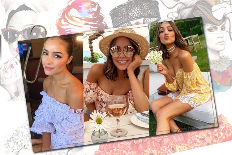 Cold Shoulder Hot Girl