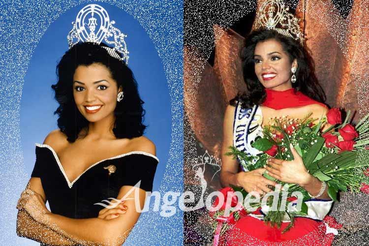Chelsi Smith Miss Universe 1995 from USA