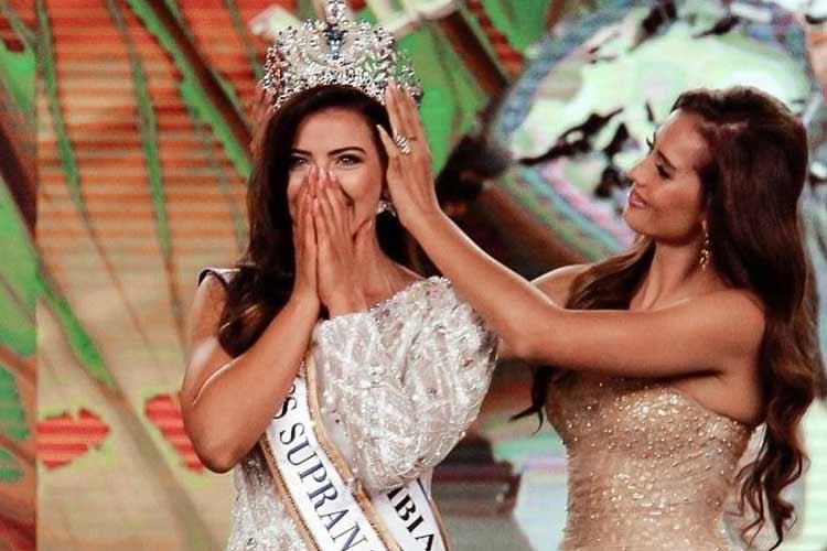 Chanique Rabe Miss Supranational 2021 from Namibia