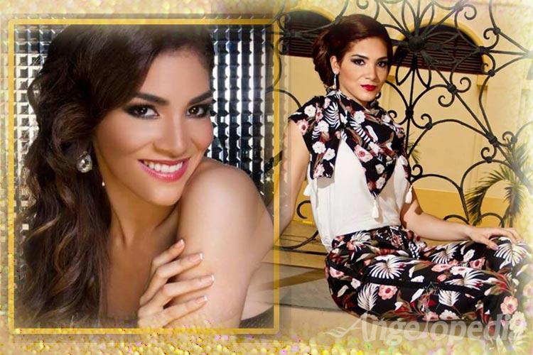 Catherine Agrazal Miss Panama for Reinado Internacional del Cafe 2016
