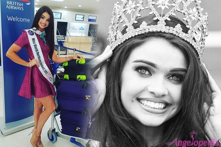 Anna Henry Miss World Northern Ireland 2017 Finalist Miss World 2017