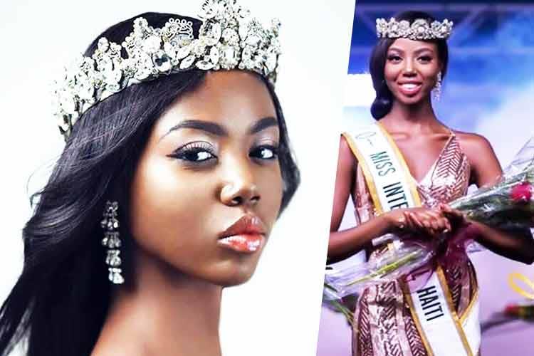 Lory Anne Charles Miss International Haiti 2019 for Miss International 2019