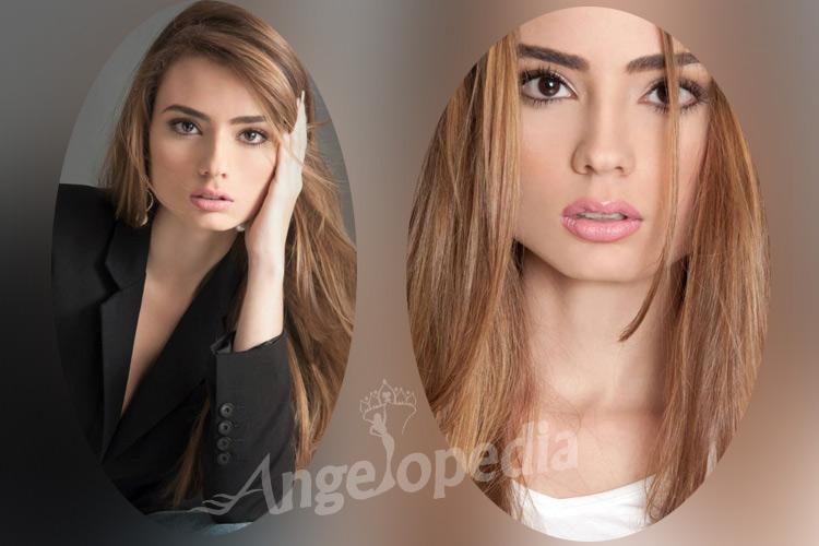 Viviana Valente finalist Miss Venezuela 2016