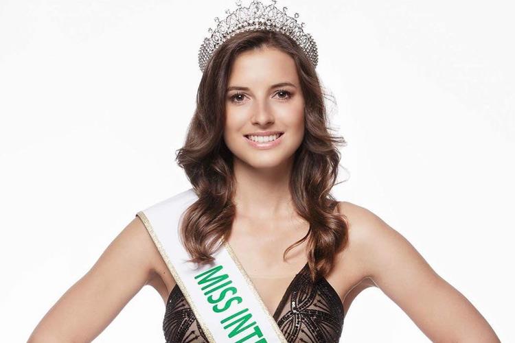 Miss International Poland 2018 Marta Palucka