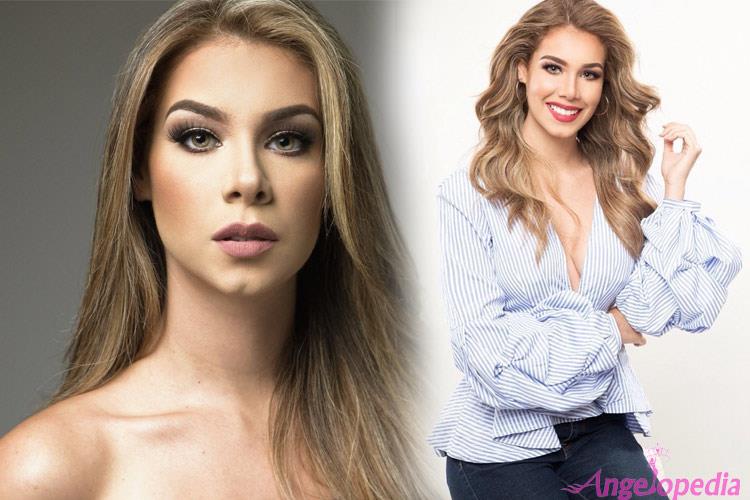 Romina Zeballos Avellan Miss World Ecuador 2017 Finalist Miss World 2017