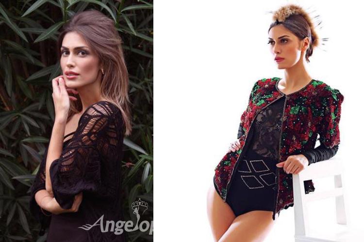 Natasa Milosavljevic Miss World Montenegro for Miss World 2015