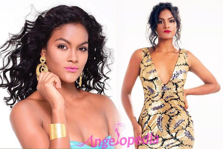 Camila Aguirre Jaramillo contestant Miss Colombia 2017