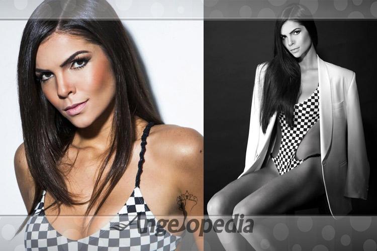 Francielly Ouriques Miss Mundo Encantos do Sul Brasil 2016