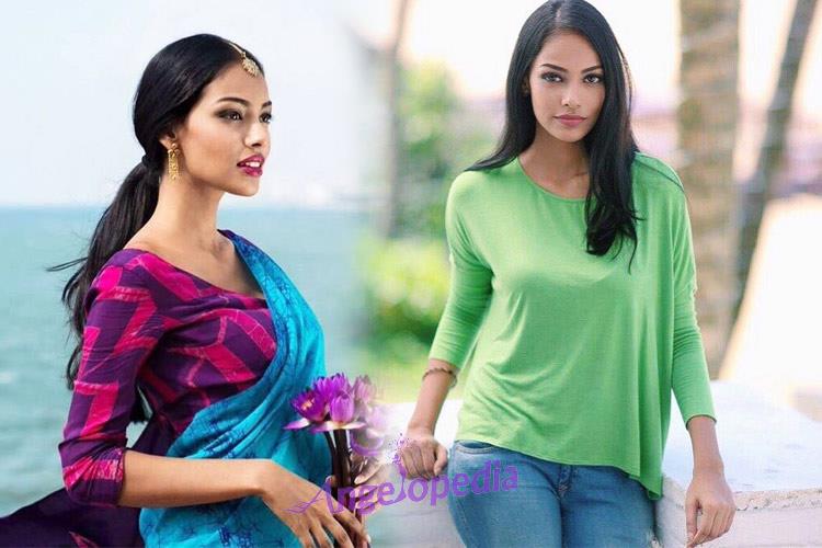 Christina Peiris Miss Universe Sri Lanka 2017