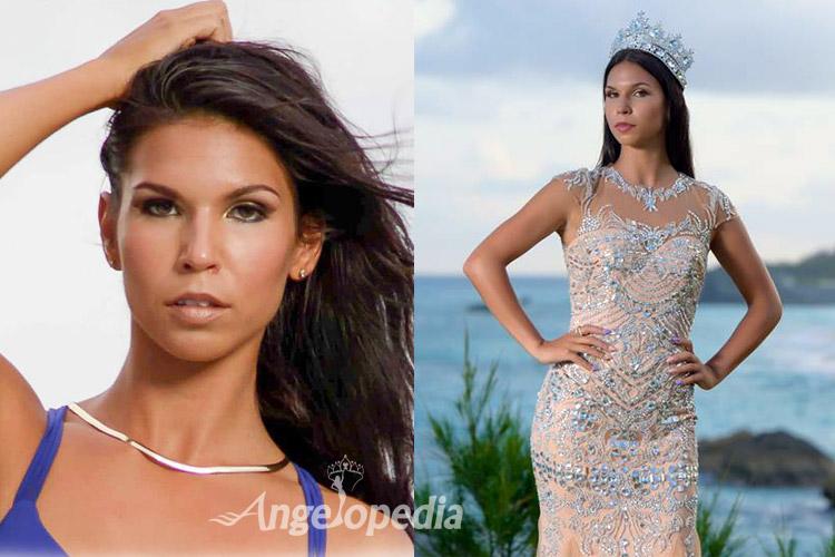 Alyssa Rose Miss World Bermuda for Miss World 2015