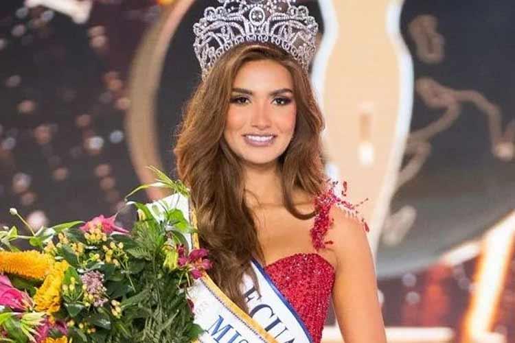 Andrea Aguilera Miss Supranational 2023 from Ecuador