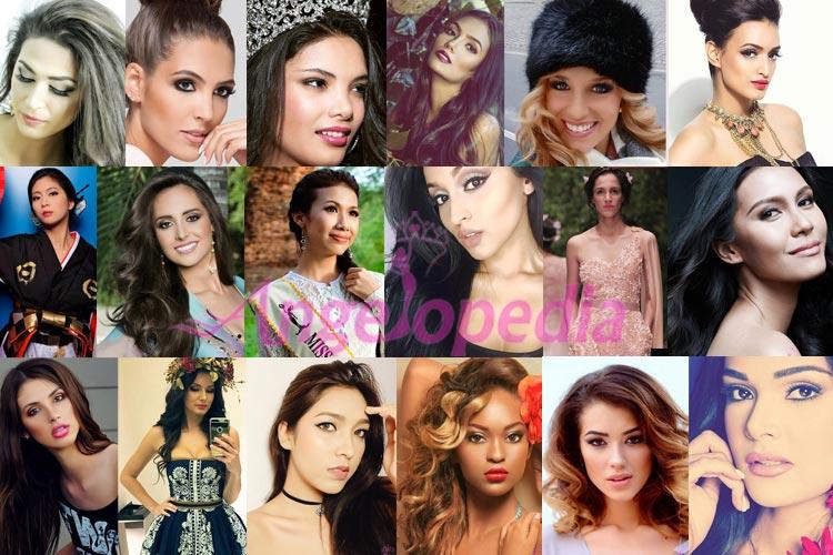 Top 18 Hot Picks of Miss Earth 2015