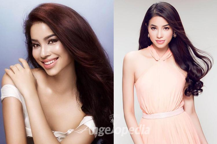 Pham Huong Miss Vietnam for Miss Universe 2015